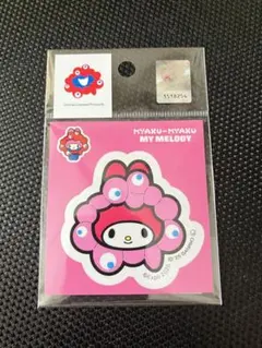 大阪 関西万博 ミャクミャク サンリオコラボ　ステッカー マイメロ