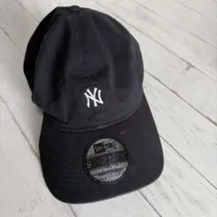 New Era 9TWENTY 黒キャップ 調整可能