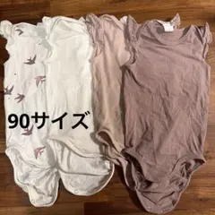 H&M ロンパース 4点セット 12-18M