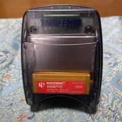 NINTENDO64 64GBバックアップカートリッジ NUS-019