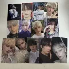 TXT 日本特典 封入 トレカ 13枚 セット ヒュニンカイ 휴닝카이 일본포카