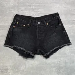 デニムハーフパンツ