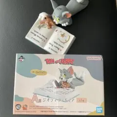 一番くじ　A賞　トムとジェリー　ジオラマフィギュア　未開封
