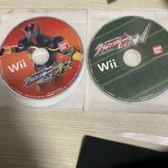 動作確認済み　仮面ライダー　クライマックスヒーローズ　オーズ　ダブル　w wii