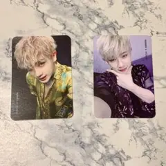 MONSTAX WONHO ウォノ トレカ 2枚セット
