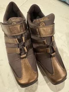 ☆NO NAME スニーカー 38 美品 スリッポン 着脱ラク