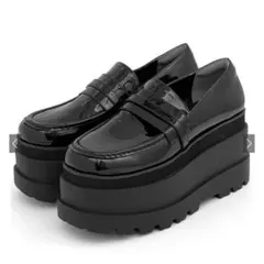 GRL 厚底ローファー 23.0