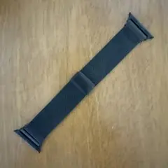 Apple Watch ミラネーゼループ　バンド ブラック