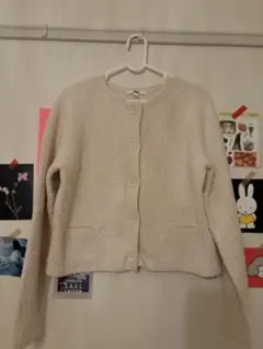 UNIQLO ニットショートジャケット