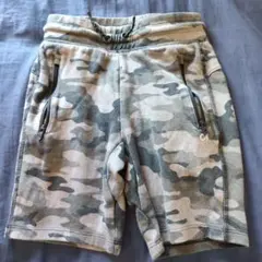 【GAP】キッズ短パン 迷彩柄 ハーフパンツ 130cm
