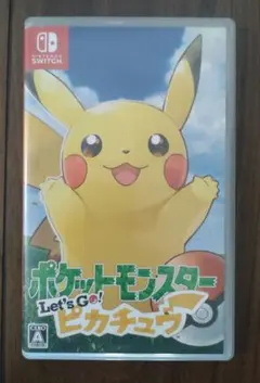 Nintendo Switch Let's Go! ピカチュウのサムネイル