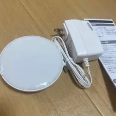 SoftBank 置くだけ簡単　ワイヤレス充電器 ホワイト