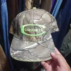 Carhartt リアルツリー 迷彩 キャップ 帽子