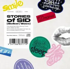 シド STORIES of SID 通常盤 アルバム ステッカー