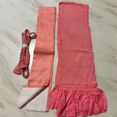 成人式　卒業式　重ね衿・帯締め・帯揚げ3点セット