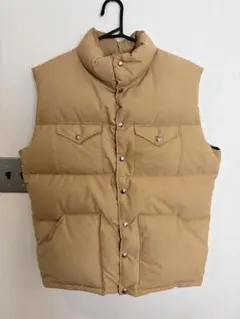 美品　THE NORTH FACE ダウンベスト Lサイズ 茶タグ アメリカ製