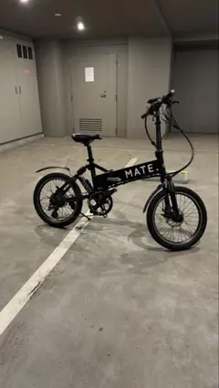 MATE X 250 MATEBAIKEほぼ新品　新発売カラー　ブラック MATE X 250 MATEBAIKEほぼ新品 新発売カラー ブラック MATE X