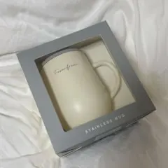 【新品・未開封】Francfranc STAINLESS MUG