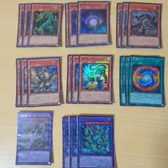 [遊戯王] サンダー・ドラゴン デッキパーツ　計22枚