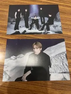 TxT 12/27 福岡公演ライブビューイング　ポストカード