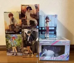 機動戦士Gundam GQuuuuuuX フィギュア6体セット