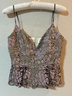 美品Mame Kurogouchi PARIGOT 別注キャミソール　刺繍のサムネイル