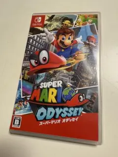 HA1527 任天堂 Switch スーパーマリオ オデッセイ ゲームソフト