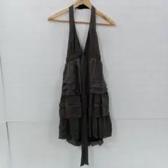 3.27◎S623P◎ザラ◎ワンピース◎フリル◎S