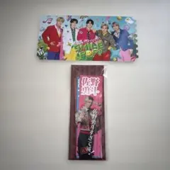 M!LK FC プレミル ステッカー+ピクチャーチケット セット