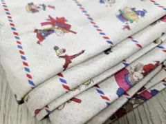 大大大SALE✨【廃番】水森亜土さん オックス パリボーダー 白系