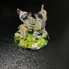 Mickey Mouseガラス製置物 Mickey Mouseガラス製置物