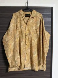 Yves Saint Laurent ペイズリー柄 Lサイズ