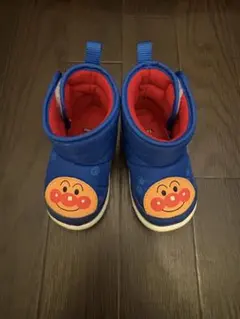 アンパンマン スノーブーツ 12cm ベビーブーツ 長靴