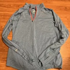 Nike DRI-FIT ハーフジップ長袖シャツ