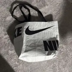 NIKE エコバッグ ホワイト ブラック