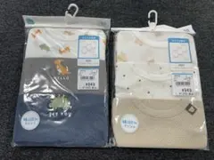 【未開封品】西松屋　ノースリーブ　ロンパース 3枚組×2 サイズ80 肌着