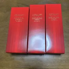 【新品未使用】ASTALIFT クレンジングジェル1本、モイスチャーフォーム2本