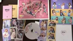 TWICE What is love CD カード付き