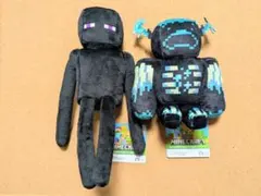 マイクラ【エンダーマン】【ウォーデン】ぬいぐるみのサムネイル