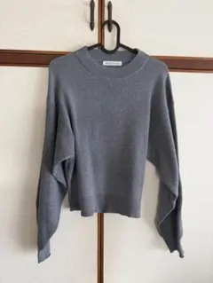 【未使用】MAJESTIC LEGON グレー トップス 厚手 灰色