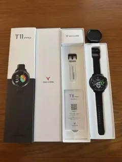 ボイスキャディ T11 Pro GPSスマートウォッチ ブラック