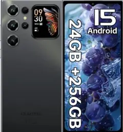 新品同様　oukitel C62 PRO 　ブラック