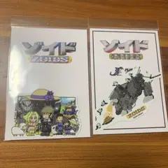 ゾイド　25周年　北海道　ご当地 ステッカー　2点