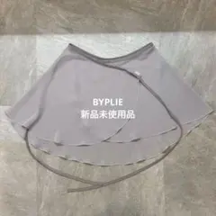 BYPLIE シフォン ラップスカート ロング丈 - メルカリ