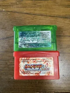 ポケットモンスター ファイアレッド・エメラルド セット