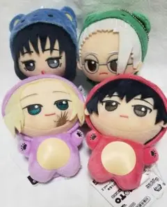 SAKAMOTO DAYS ちびぐるみ くまさんみたい コレクション 2 全4種