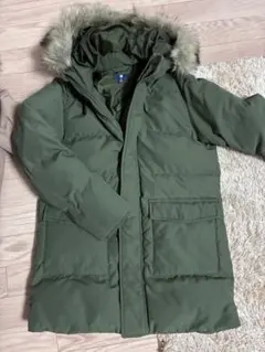 専用UNIQLO ユニクロ　ダウン　オリーブグリーン 140