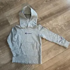 Champion グレー パーカー 110