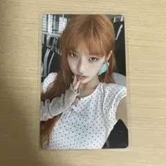 ILLIT NOT CUTE ANYMORE weverse 封入トレカ イロハ