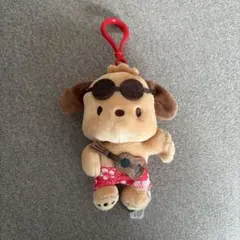 ハワイ　hawaii　日焼け　ポチャッコ　サンリオ　ABCマート　キーホルダー